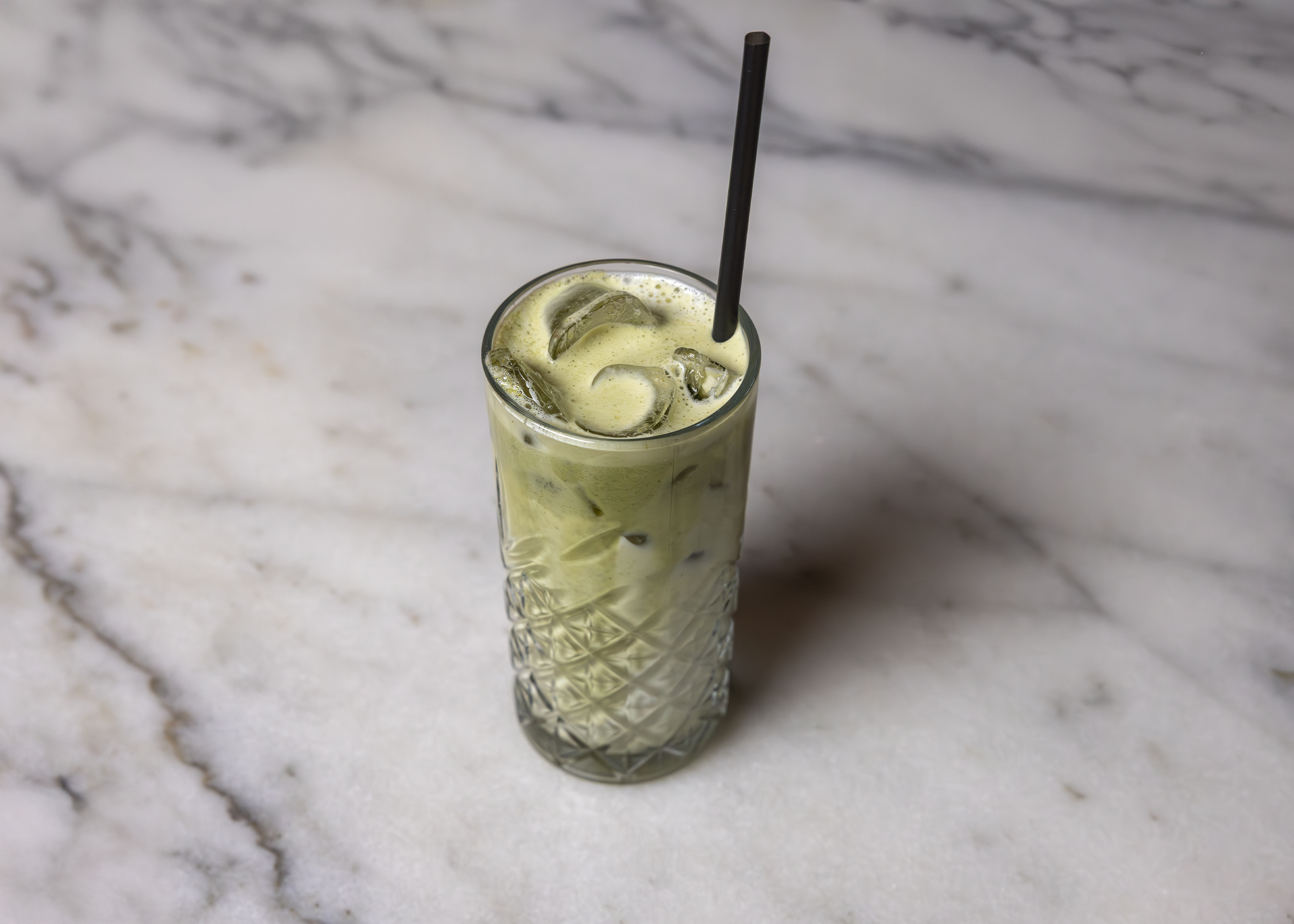 Ice Matcha Latte